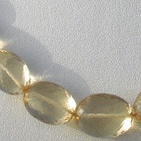 Scapolite Gemstone Oval Faceted