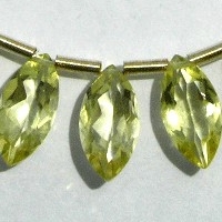 Lemon Quartz  Marquise