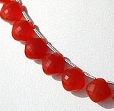 Carnelian Gemstone Square Shape