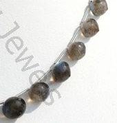 Labradorite Gemstone Onion Shape