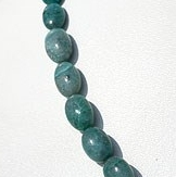 Chrysocolla Plain Oval Beads