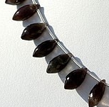 8 inch strand Cat's Eye Scapolite Chandelier Briolette
