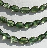 Green Apatite Gemstone Oval Faceted