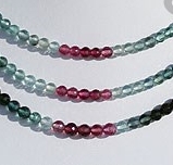 wholesale Tourmaline Gemstone Beads  Faceted Rounds
