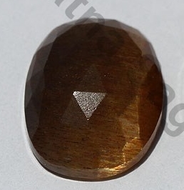 Golden Moonstone Rose Cut Cabochon