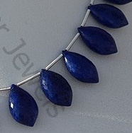 Lapis Gemstone Dolphin Shape Beads