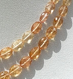 Imperial Topaz  Oval Faceted