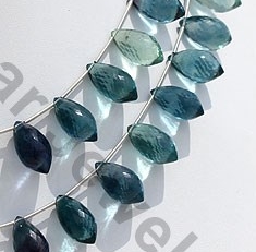 Fluorite Gemstone Chandelier Briolette