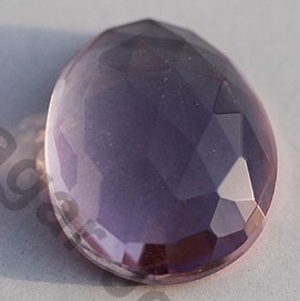 Pink Amethyst Rose Cut Cabochon