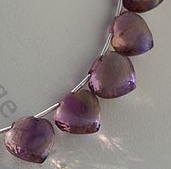 wholesale Ametrine Betel Briolette