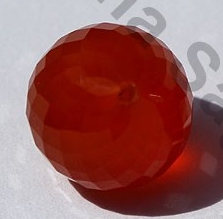 Carnelian Half Drilled Gemstones