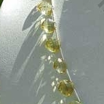 wholesale Lemon Quartz  Puffed Diamond Cut