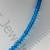 Apatite Gemstone Plain Beads
