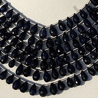 Sapphire Gemstone Tear Drops Briolette