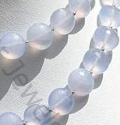 Chalcedony Gemstone  Coin