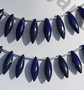 Lapis Gemstone Dew Drops