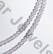 Lavender Quartz Faceted Round