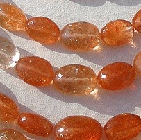 Sun Stone Oregon Oval Faceted