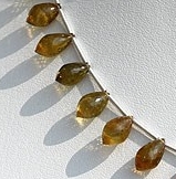 Grossular Garnet Chandelier Briolette