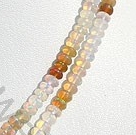 Ethiopian Welo Opal Plain Rondelle