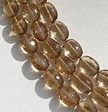 Champagne Citrine  Oval Faceted