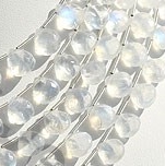 Rainbow Moonstone  Heart Briolette