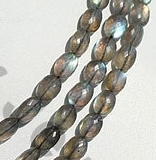 Labradorite Gemstone Oval Faceted