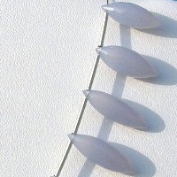 Chalcedony Gemstone Dew Drops