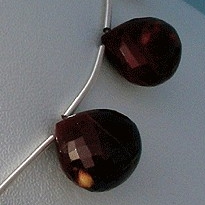 Mookaite Jasper Heart Briolette