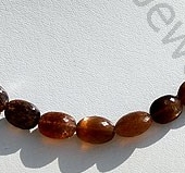 Golden Moonstone Oval Faceted