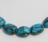 Turquoise Gemstone Faceted Nuggets