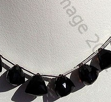Smoky Quartz Faceted Chestnut