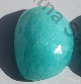 Amazonite Rose Cut Cabochon