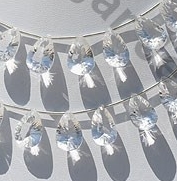 Crystal Gemstone Concave Cut Pan