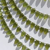 Vesuvianite Carved Leaf