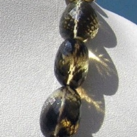 aaa Bi-color Quartz  Faceted Nuggets
