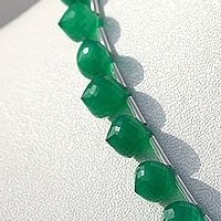 Green Onyx  Onion Shape