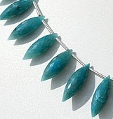 Chrysocolla Dew Drops Briolette