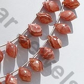 Rhodochrosite Chandelier Briolette