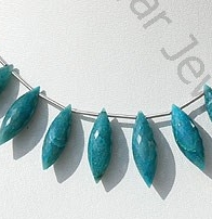 Chrysocolla Dew Drops Briolette
