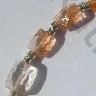 Sun Stone Oregon  Faceted Rectangles