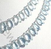 Aquamarine Dolphin Cut