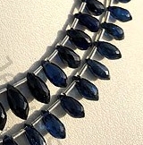 Kyanite Gemstone Chandelier Briolette