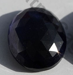 Sapphire Gemstone Rose Cut Cabochon
