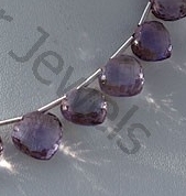 Pink Amethyst Beads