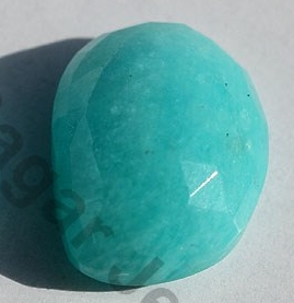 Amazonite Rose Cut Cabochon