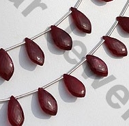 Ruby Gemstone Dolphin Briolette