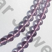 Pink Amethyst Round