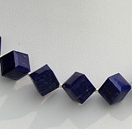 wholesale Lapis Gemstone Faceted Cube