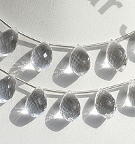 Crystal Gemstone Chandelier Briolette